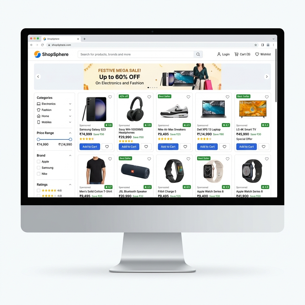 Flipkart Clone